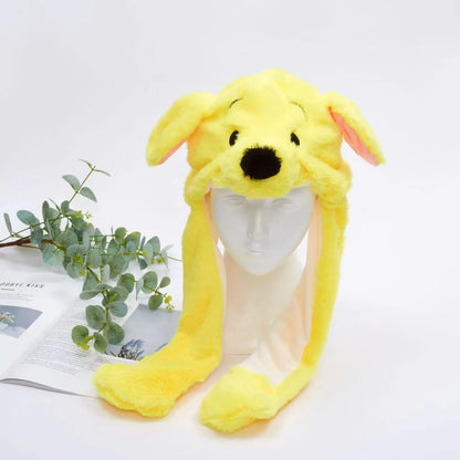 BunnyBounce | Plush Bunny Hat with Moving Ears
