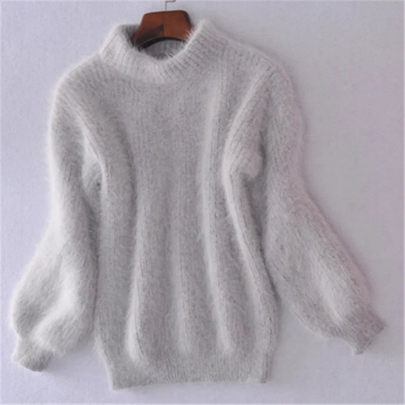 Salome | Women’s Vintage Knit Sweater