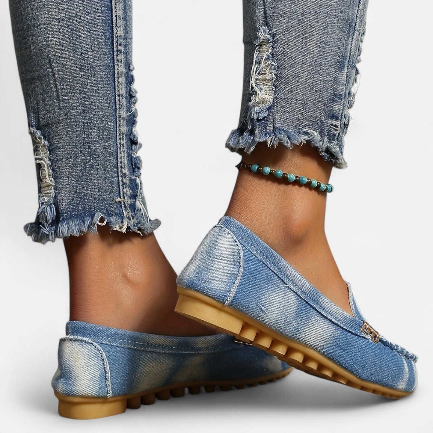 Serafina | Women’s Round Toe Slip-On Loafers