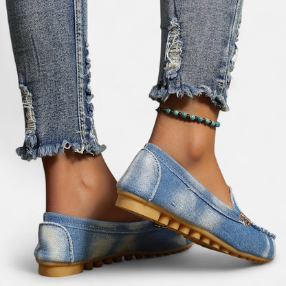 Serafina | Women’s Round Toe Slip-On Loafers