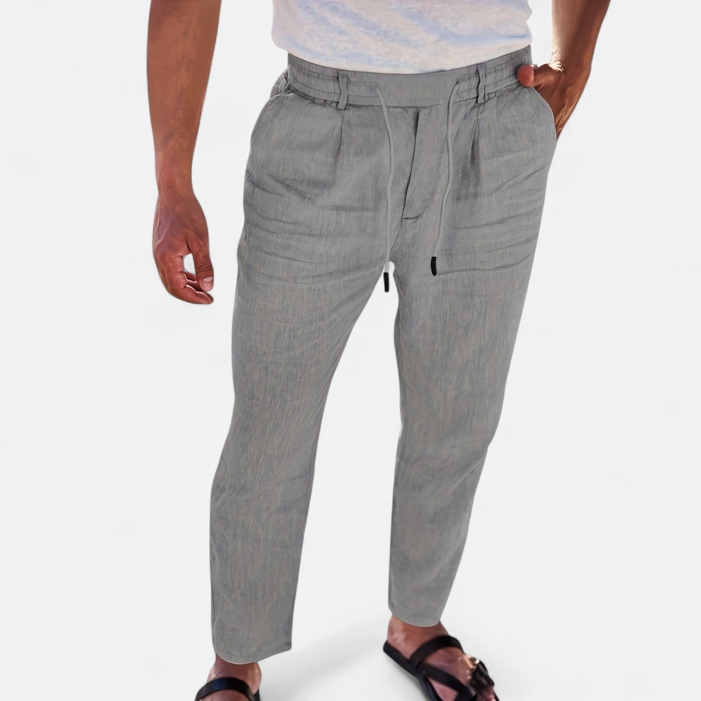 Ardenis | Men’s Relaxed Linen Trousers