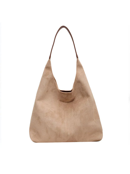Velora | Women’s Luxe Vegan Suede Tote