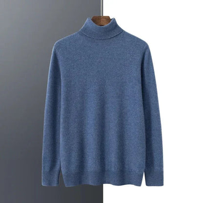 Calen | Men’s Luxury Cashmere Turtleneck Sweater