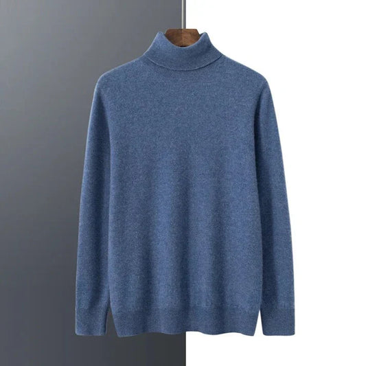 Calen | Men’s Luxury Cashmere Turtleneck Sweater
