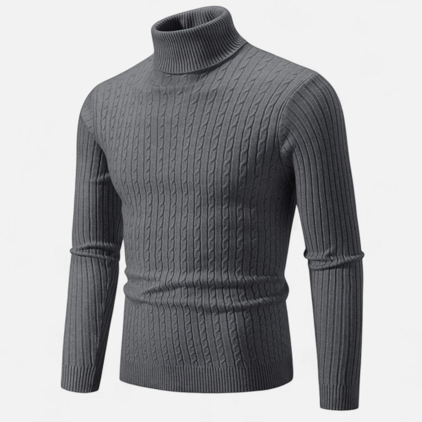 Alvion | Men’s Wool High-Neck Sweater