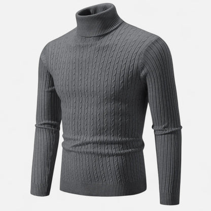 Alvion | Men’s Wool High-Neck Sweater