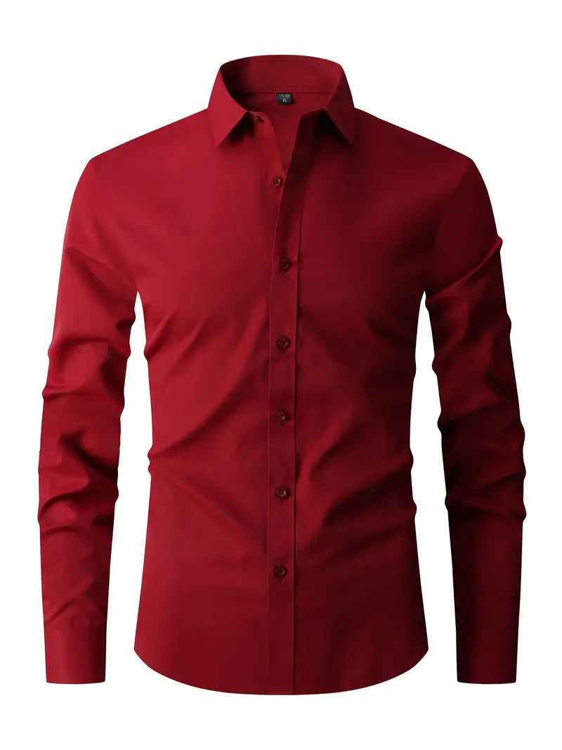 Spencer | Men’s Semi-Formal Long-Sleeve Shirt
