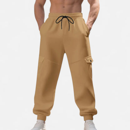 Vanguard | Men’s Classic Cargo Pants – Ankle‑Banded Edition