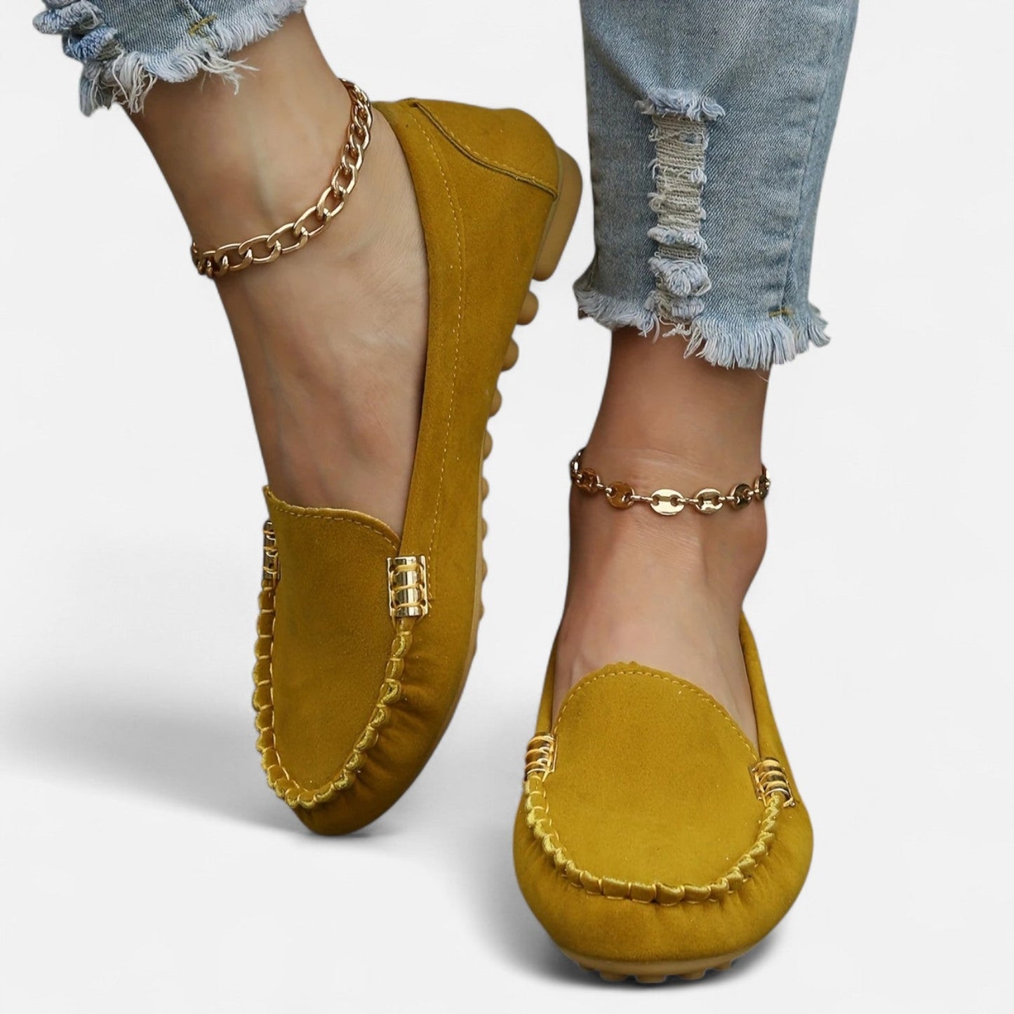 Serafina | Women’s Round Toe Slip-On Loafers