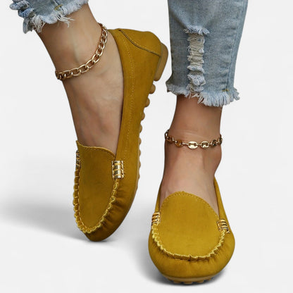 Serafina | Women’s Round Toe Slip-On Loafers