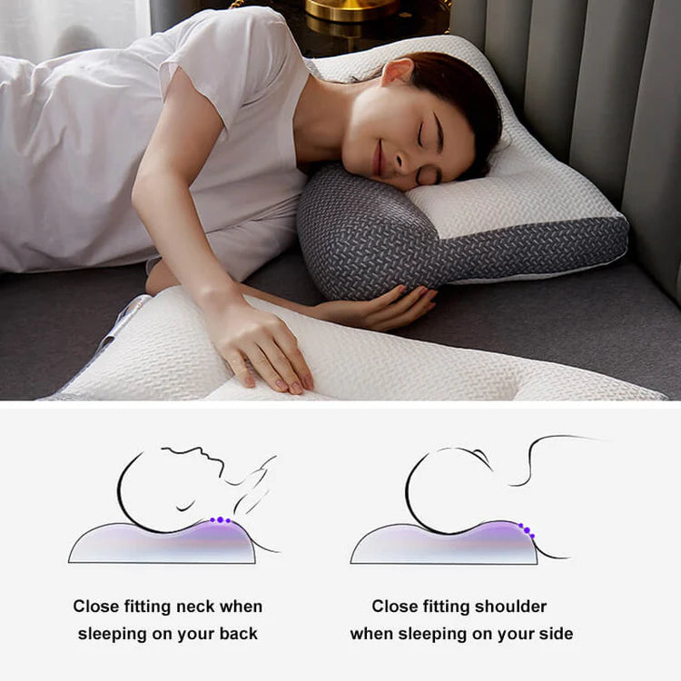 SomniCare | Ergonomic Orthopedic Neck Pillow