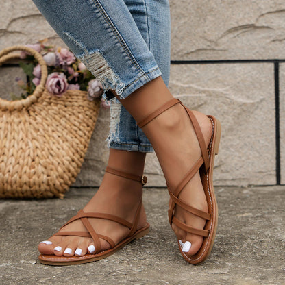 Blake | Women’s Strappy Roman Sandals