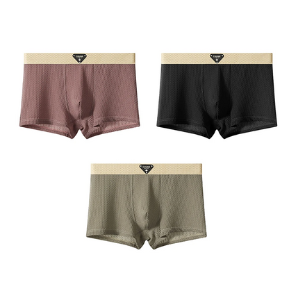 Solvex | Men’s Ice Silk Airflow Boxers (3-Pack)