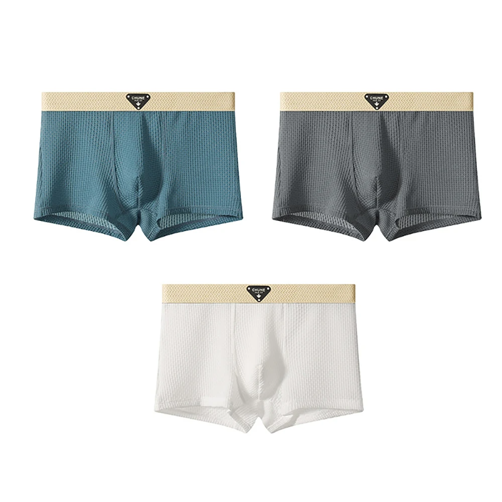 Solvex | Men’s Ice Silk Airflow Boxers (3-Pack)