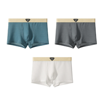 Solvex | Men’s Ice Silk Airflow Boxers (3-Pack)