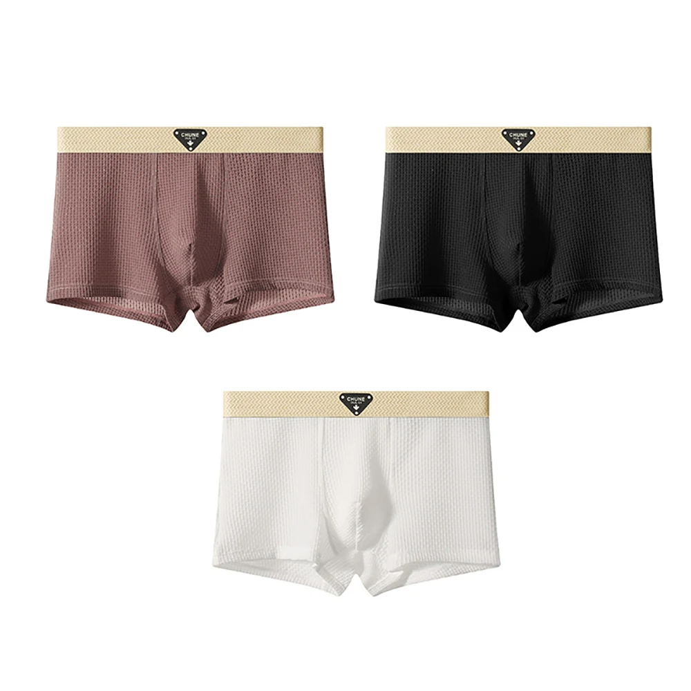 Solvex | Men’s Ice Silk Airflow Boxers (3-Pack)