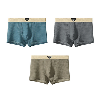 Solvex | Men’s Ice Silk Airflow Boxers (3-Pack)