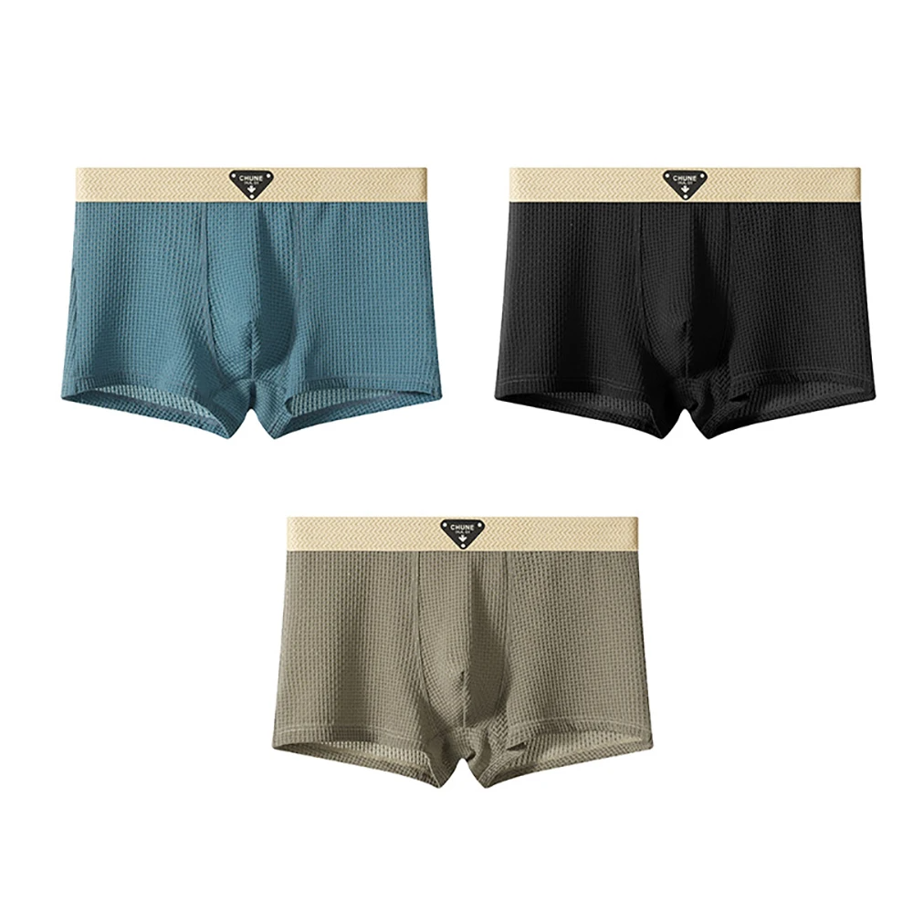 Solvex | Men’s Ice Silk Airflow Boxers (3-Pack)