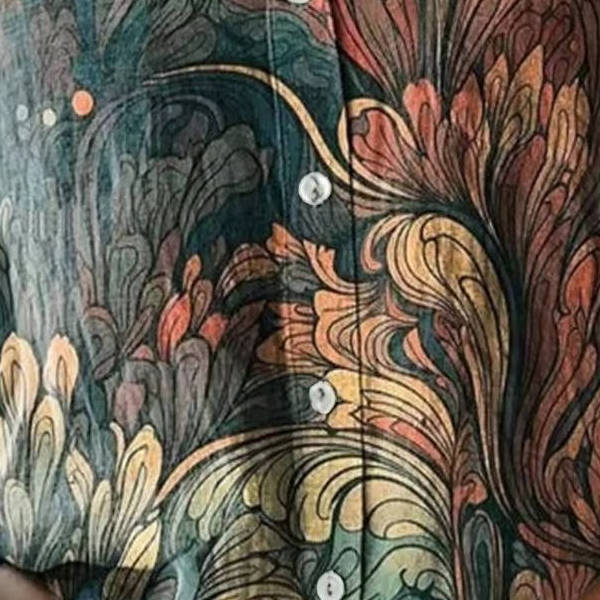 Zelara | Women’s Floral Long-Sleeve Blouse