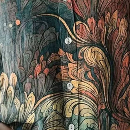 Zelara | Women’s Floral Long-Sleeve Blouse