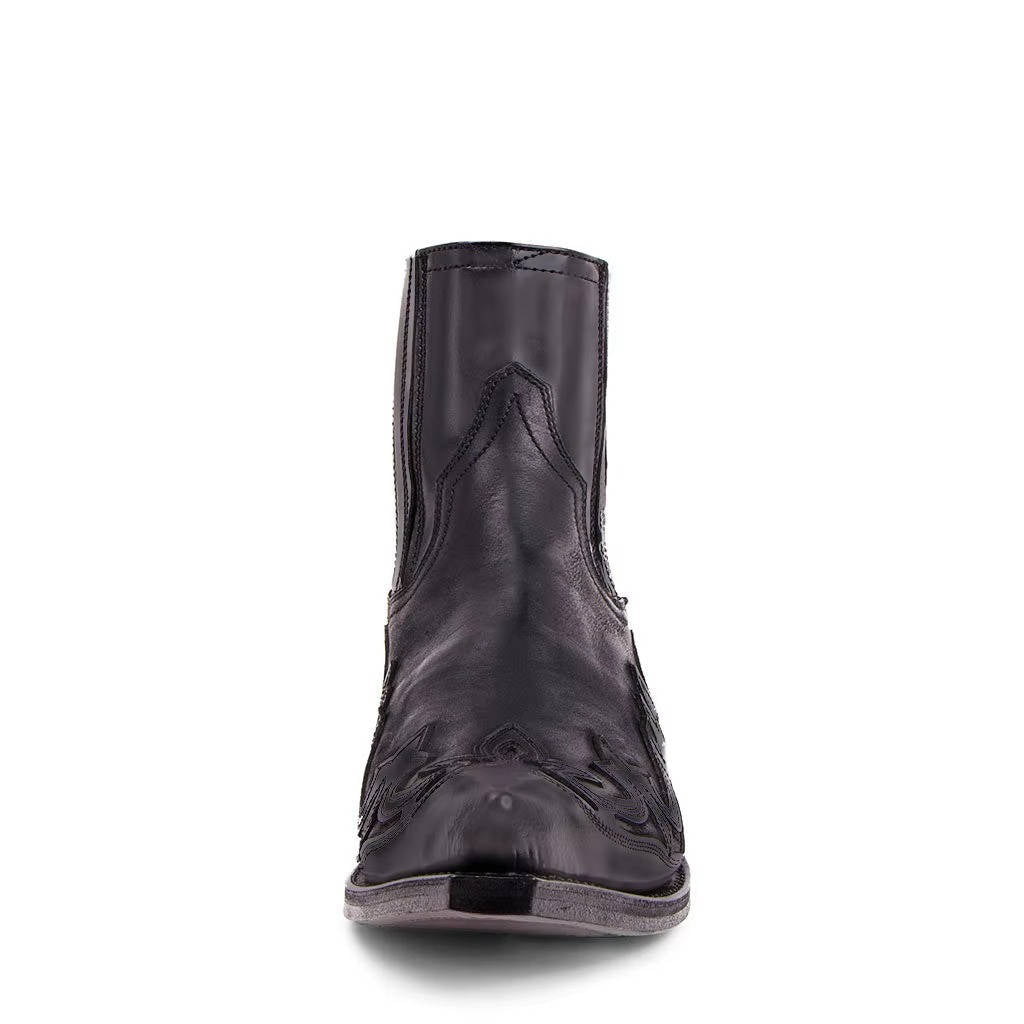 Wysette | Women’s Western Ankle Boots in Leather