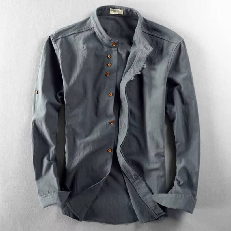 Theodore | Men’s Japan Style Slim Shirt