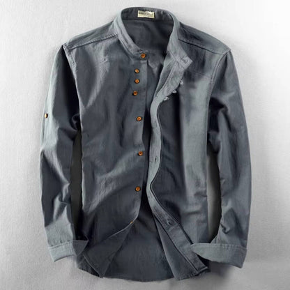 Theodore | Men’s Japan Style Slim Shirt