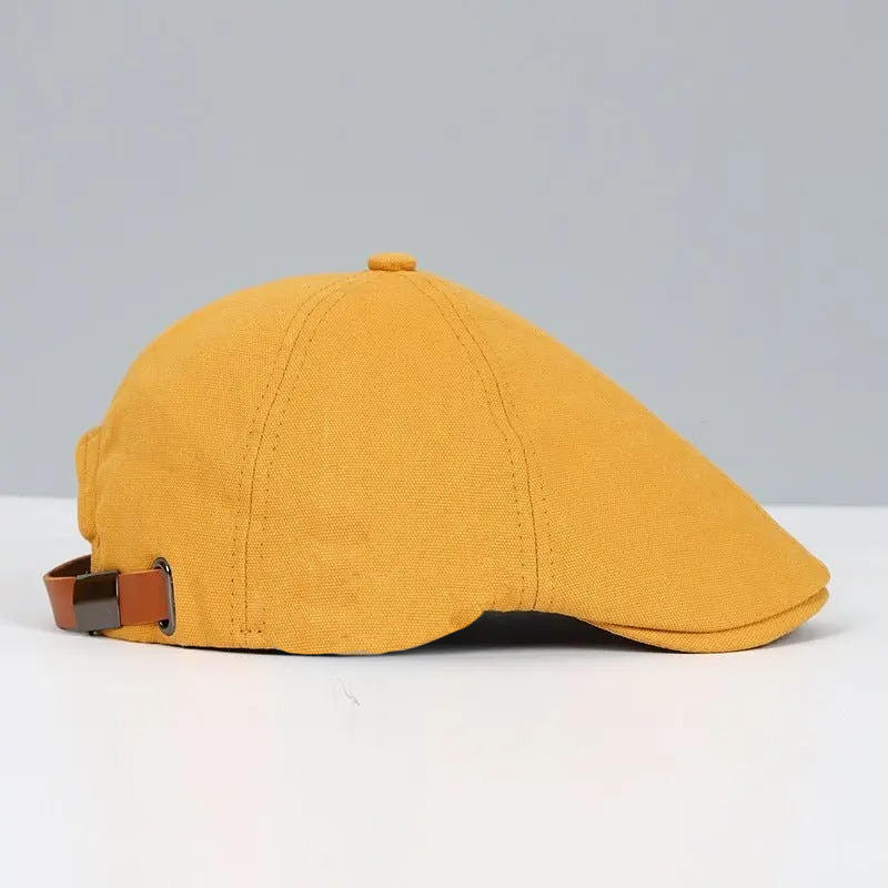 Trevon | Men’s Premium Flat Cap