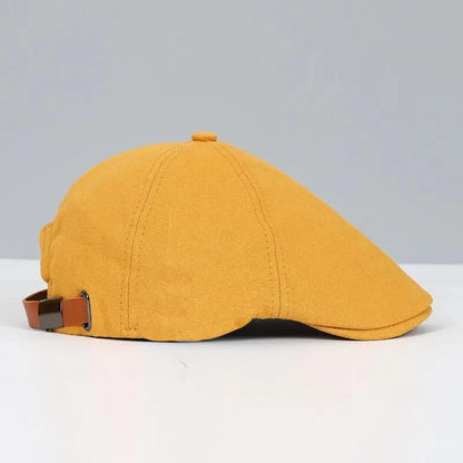 Trevon | Men’s Premium Flat Cap