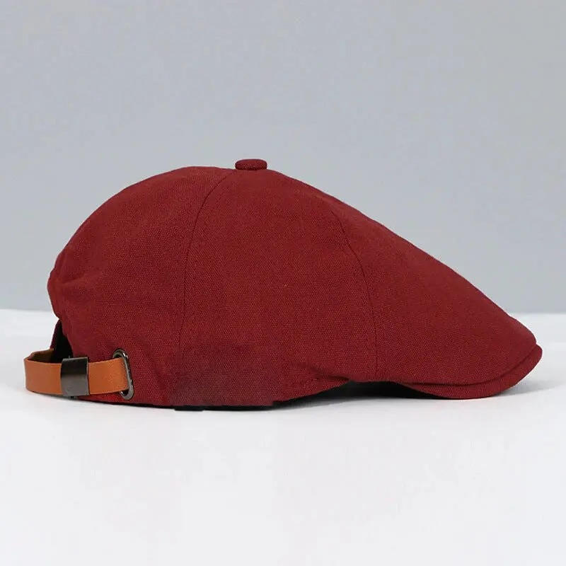 Trevon | Men’s Premium Flat Cap