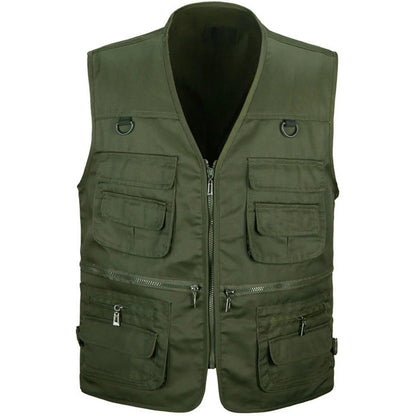 Sorevian | Men’s Multi-Pocket Hiking Vest