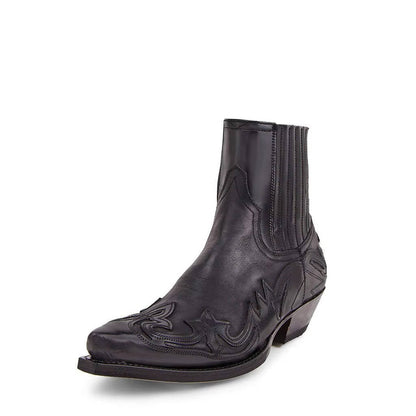 Wysette | Women’s Western Ankle Boots in Leather