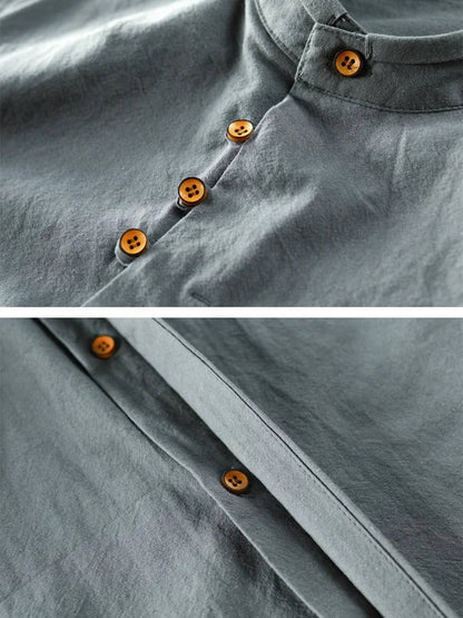 Theodore | Men’s Japan Style Slim Shirt