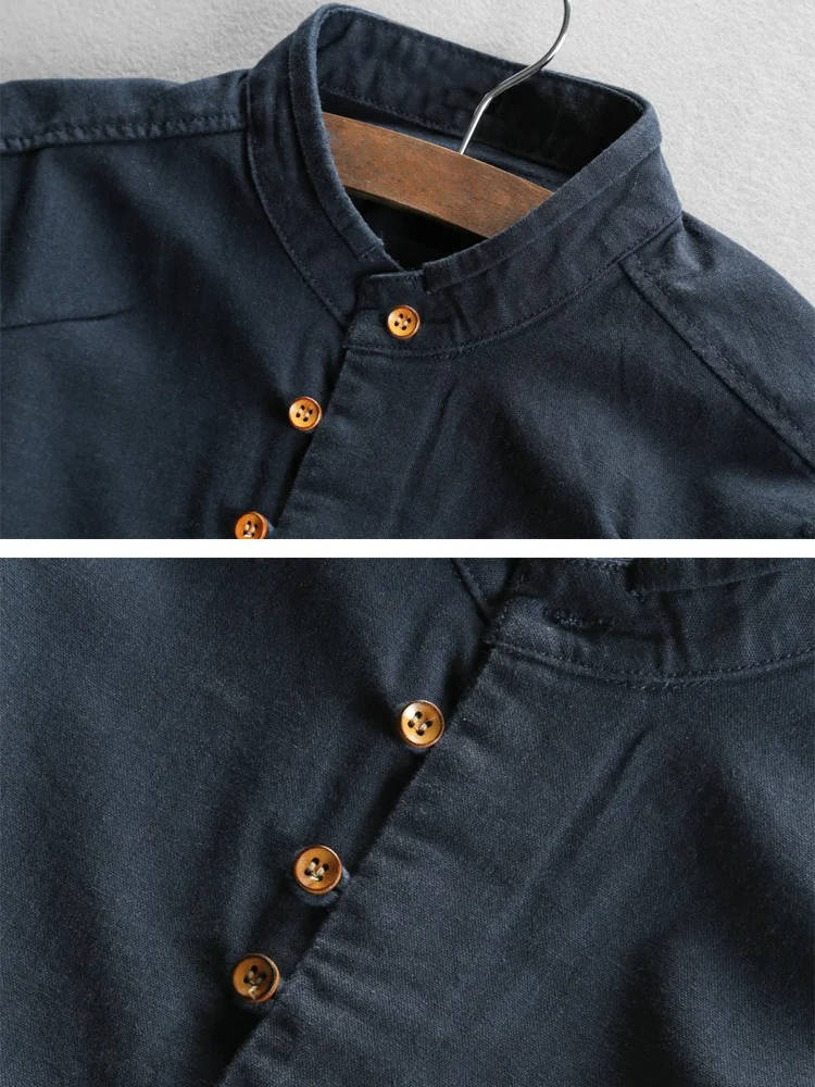 Theodore | Men’s Japan Style Slim Shirt