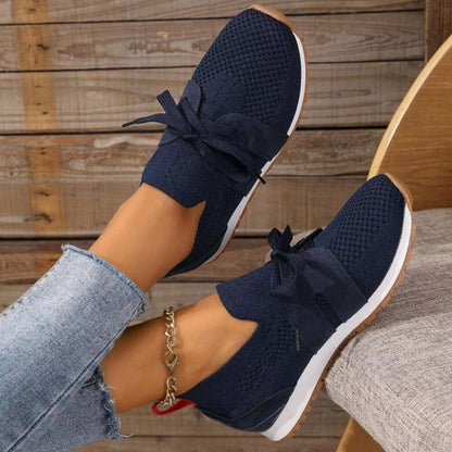Celisse | Women’s Knitted Slip-On Sneakers