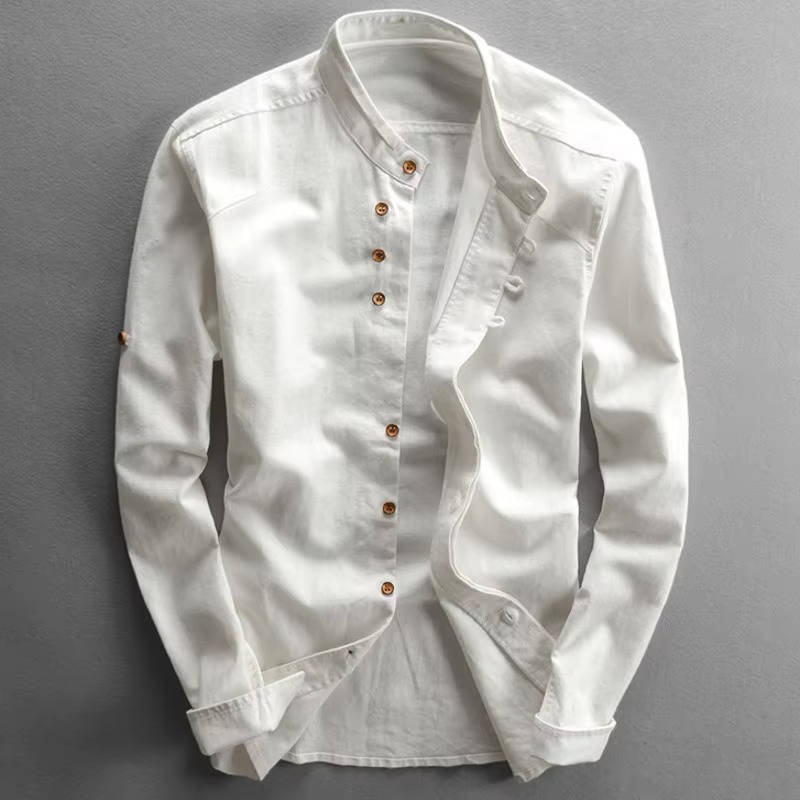 Theodore | Men’s Japan Style Slim Shirt