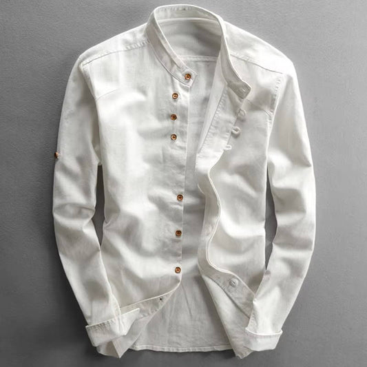 Theodore | Men’s Japan Style Slim Shirt