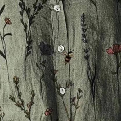 Zelara | Women’s Floral Long-Sleeve Blouse