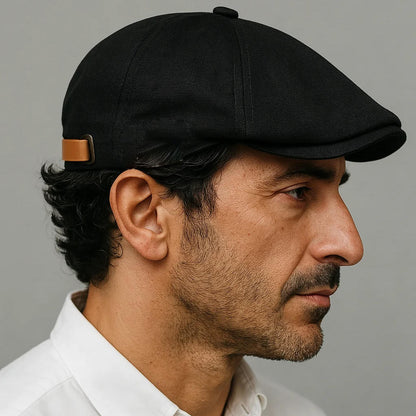 Trevon | Men’s Premium Flat Cap
