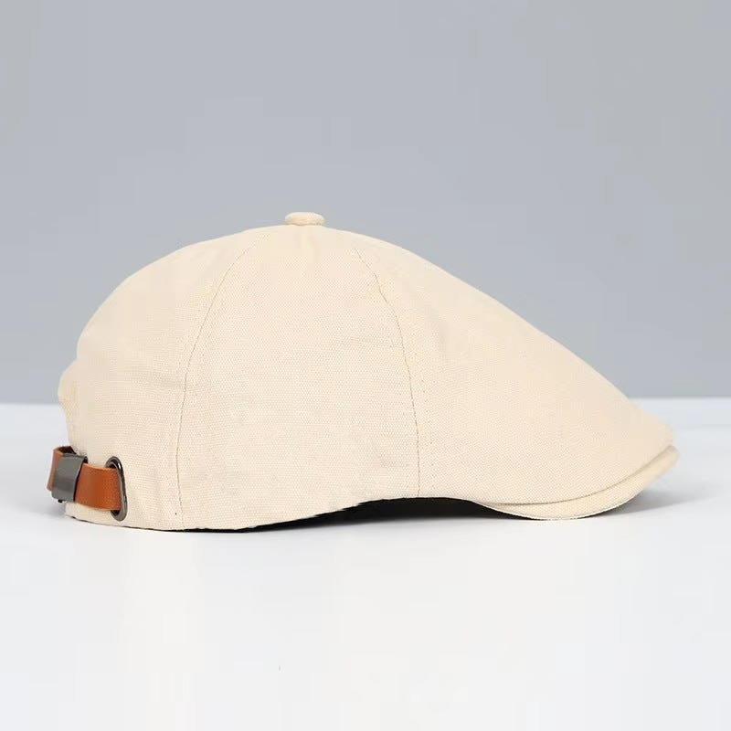 Trevon | Men’s Premium Flat Cap