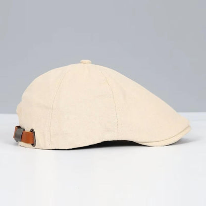 Trevon | Men’s Premium Flat Cap