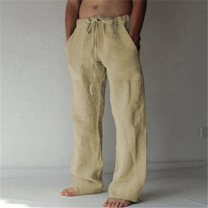 Wilhelm | Men’s Relaxed Linen Trousers
