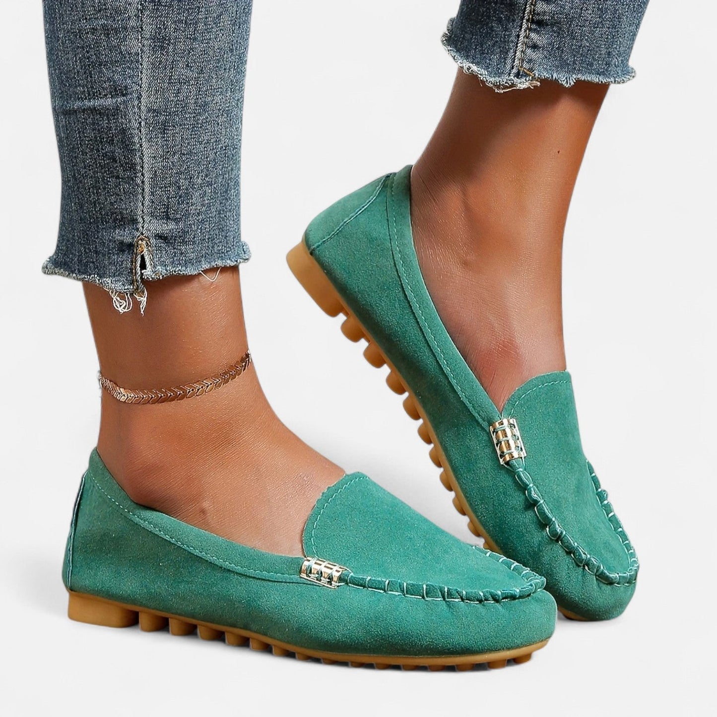 Serafina | Women’s Round Toe Slip-On Loafers