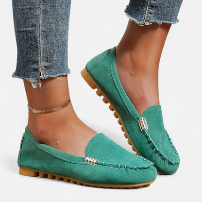 Serafina | Women’s Round Toe Slip-On Loafers