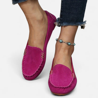 Serafina | Women’s Round Toe Slip-On Loafers