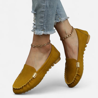 Serafina | Women’s Round Toe Slip-On Loafers