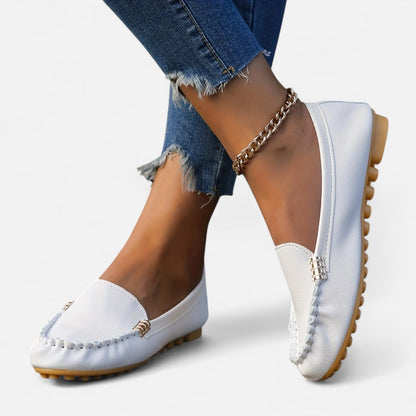 Serafina | Women’s Round Toe Slip-On Loafers