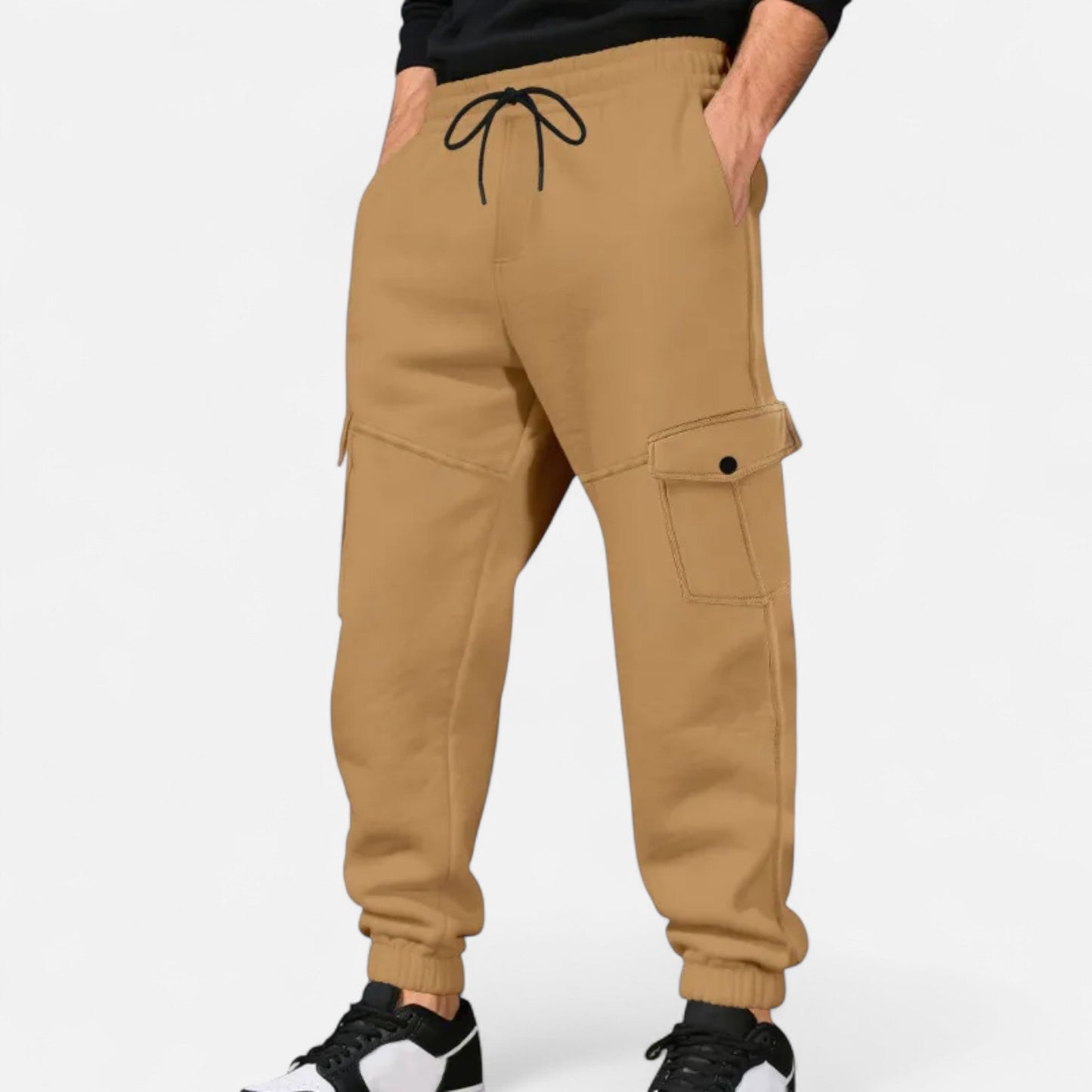 Vanguard | Men’s Classic Cargo Pants – Ankle‑Banded Edition