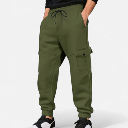 Vanguard | Men’s Classic Cargo Pants – Ankle‑Banded Edition