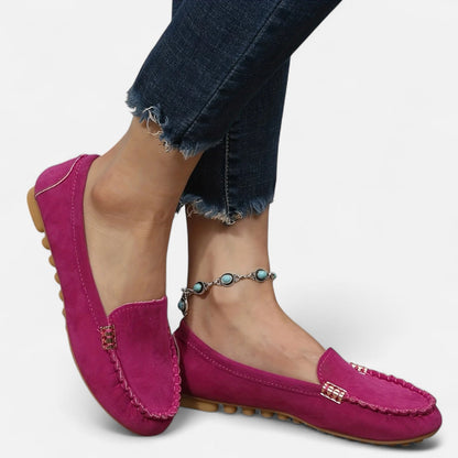 Serafina | Women’s Round Toe Slip-On Loafers